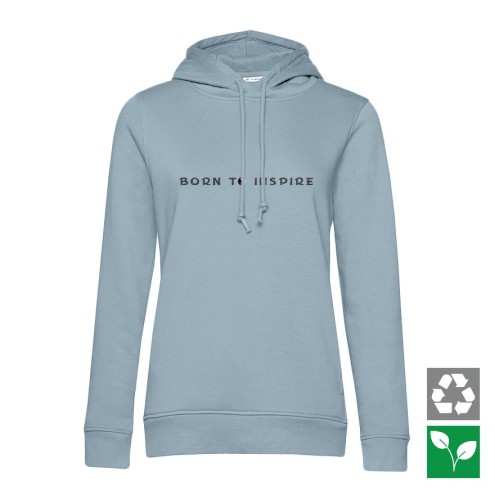 Syannah BORN TO INSPIRE Organic Hoodie women