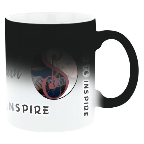 Syannah BORN TO INSPIRE Magic Mug
