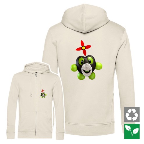 fiitshii Organic Zipped Hoodie