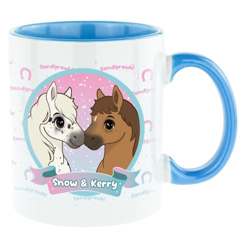 Snow & Kerry Bi-Color Tasse