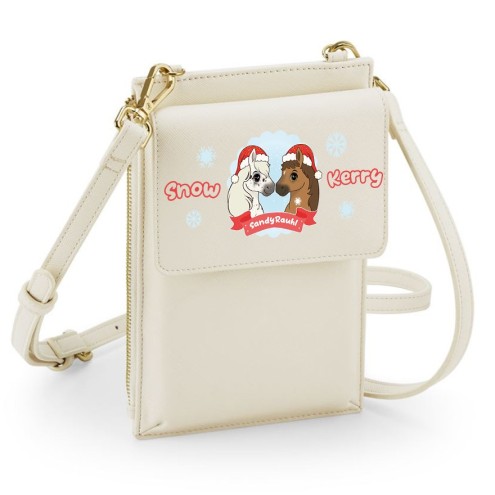 Snow & Kerry Winterzauber Handy-Umhänge-Tasche