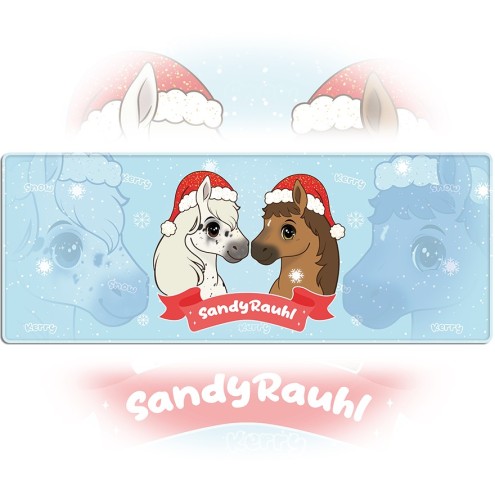 Snow & Kerry Winterzauber GamingPad