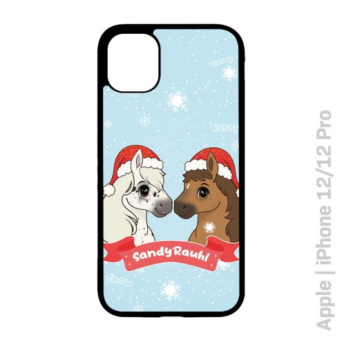 Snow & Kerry Winterzauber Handyhülle schwarz