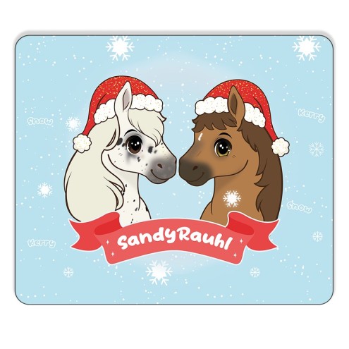 Snow & Kerry Winterzauber MousePad