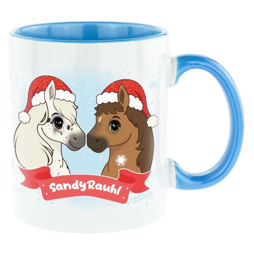 Snow & Kerry Winterzauber Bi-Color Tasse