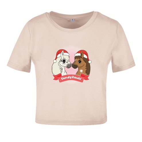 Snow & Kerry Winterzauber Crop T-Shirt women