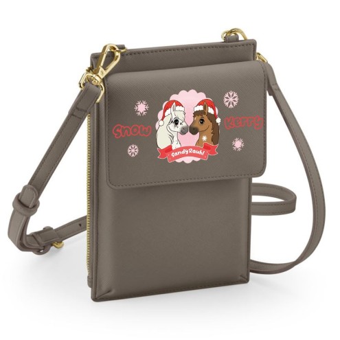 Snow & Kerry Winterzauber Handy-Umhänge-Tasche