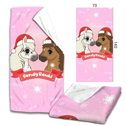 Snow & Kerry Winterzauber Microfaser Badetuch