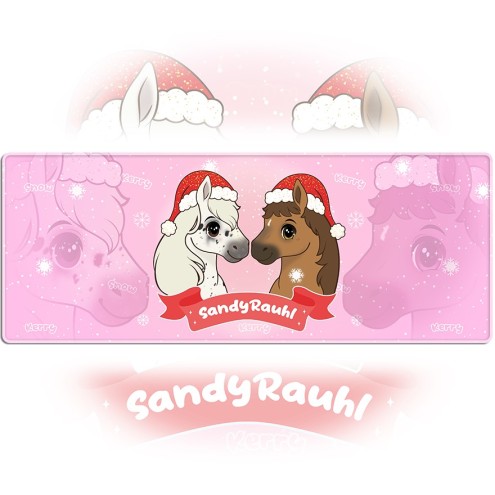 Snow & Kerry Winterzauber GamingPad
