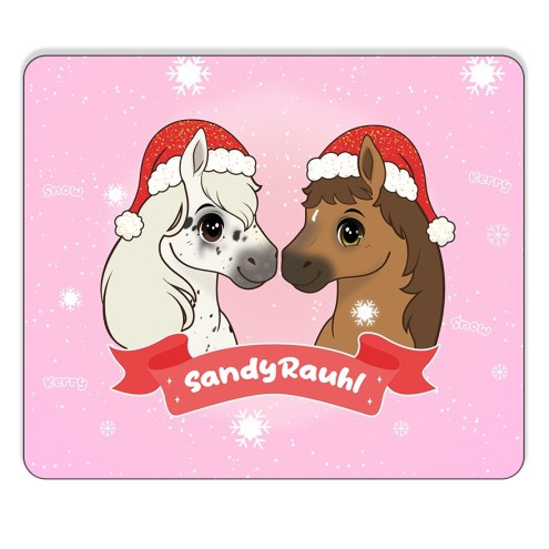 Snow & Kerry Winterzauber MousePad