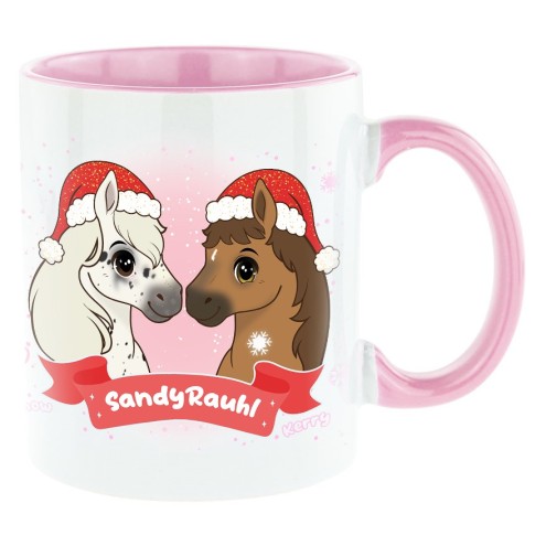 Snow & Kerry Winterzauber Bi-Color Tasse