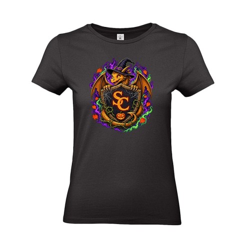 Schnitzelclone Halloween T-Shirt women