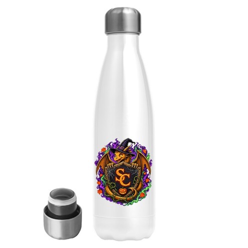 Schnitzelclone Halloween Edelstahl Trinkflasche 500ml