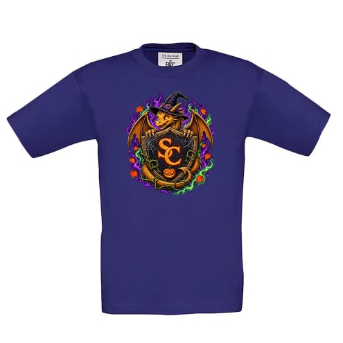 Schnitzelclone Halloween T-Shirt kids