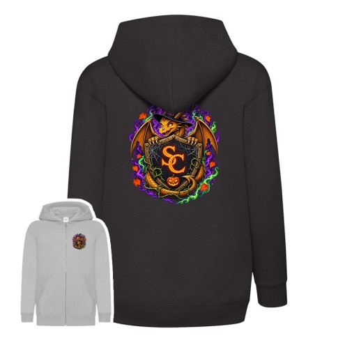 Schnitzelclone Halloween Hoodie-Jacke kids