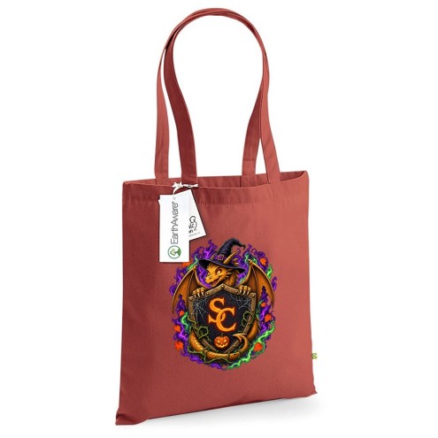 Schnitzelclone Halloween Baumwolltasche