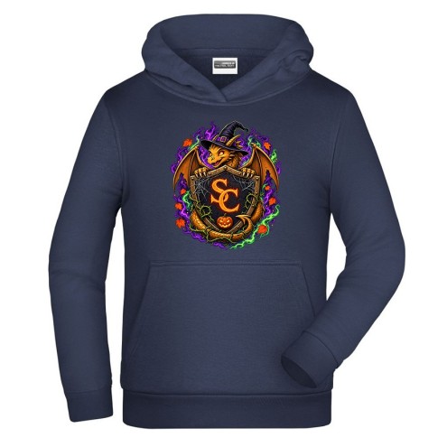Schnitzelclone Halloween Hoodie kids