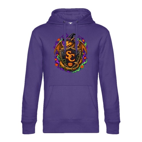 Schnitzelclone Halloween Premium Hoodie