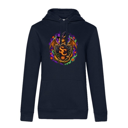 Schnitzelclone Halloween Premium Hoodie women