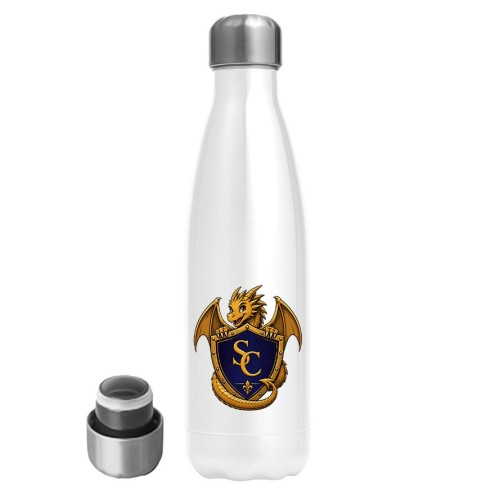 Schnitzelclone Edelstahl Trinkflasche 500ml