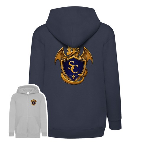 Schnitzelclone Hoodie-Jacke kids