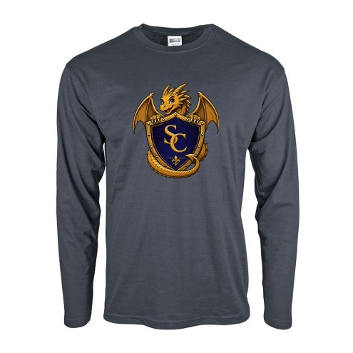 Schnitzelclone Baumwoll Langarm Shirt