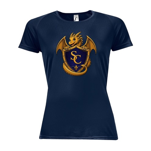 Schnitzelclone Sport T-Shirt Damen