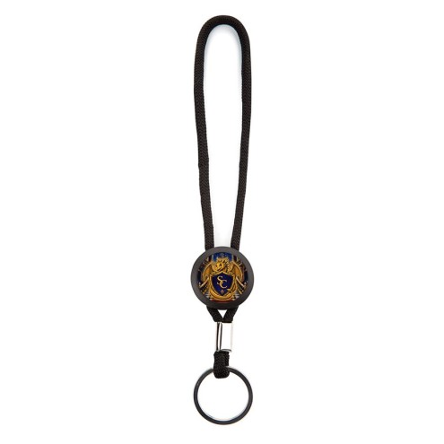 Schnitzelclone Keychain Loop, Black