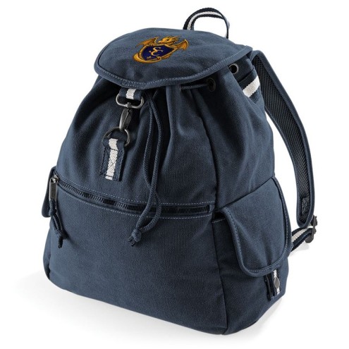 Sac à dos en toile vintage Schnitzelclone