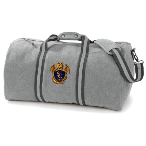 Sac de sport en toile vintage « Schnitzelclone »