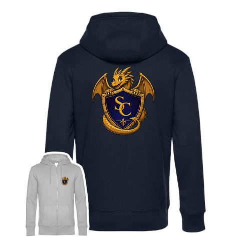 Schnitzelclone Hoodie-Jacke
