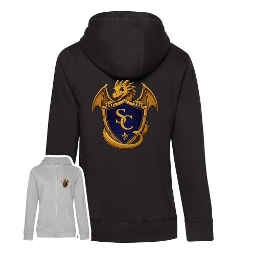 Schnitzelclone Hoodie-Jacke women