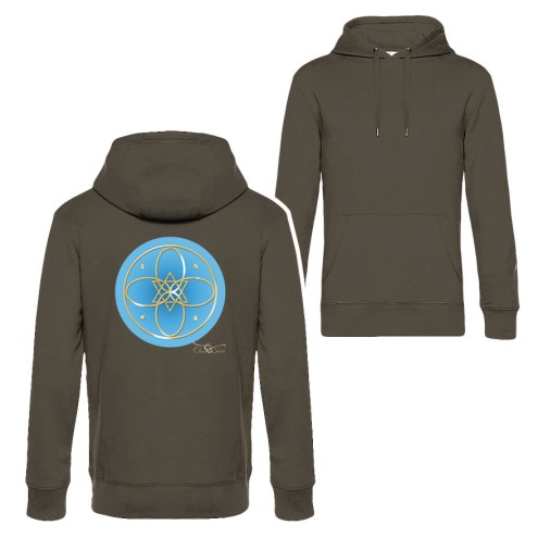Zellsymbol Erneuerung & Empfangen Premium Hoodie
