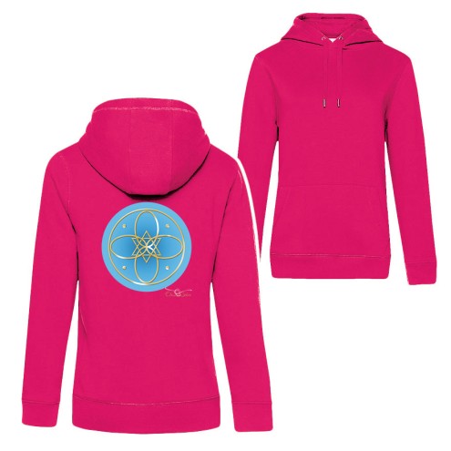 Zellsymbol Erneuerung & Empfangen Premium Hoodie women