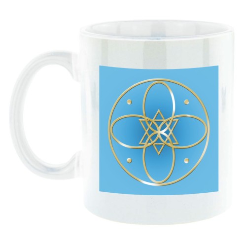 Zellsymbol Erneuerung & Empfangen Tasse