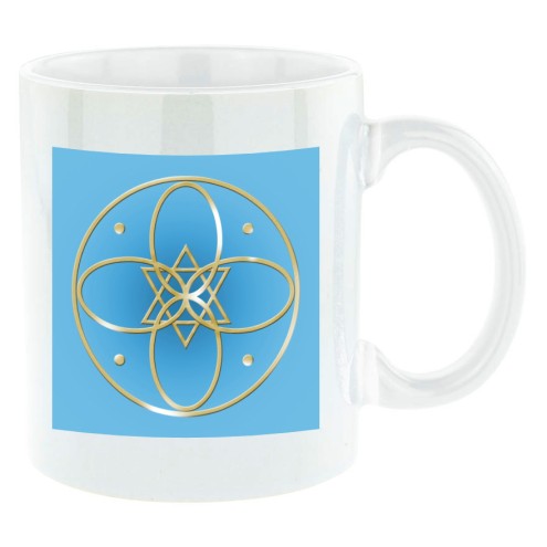 Zellsymbol Erneuerung & Empfangen Tasse