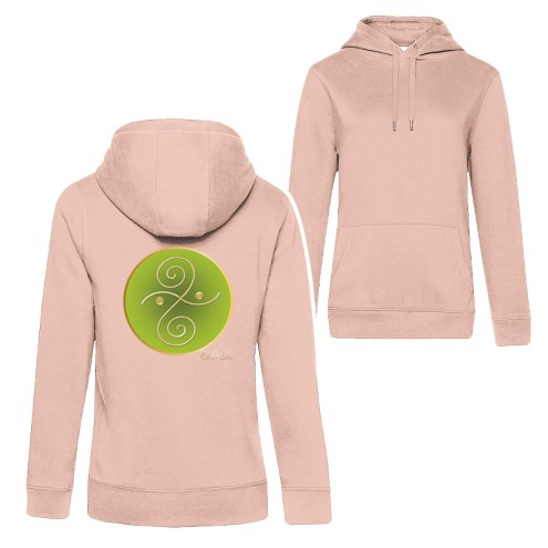 Zellsymbol Aktivierung Selbstheilungskräfte Premium Hoodie women