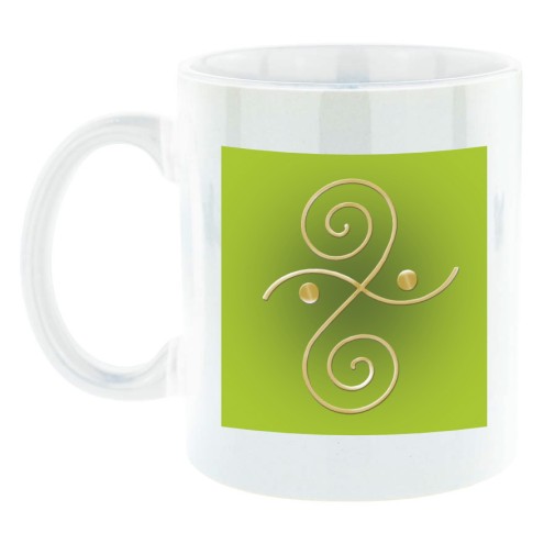 Zellsymbol Aktivierung Selbstheilungskräfte Tasse