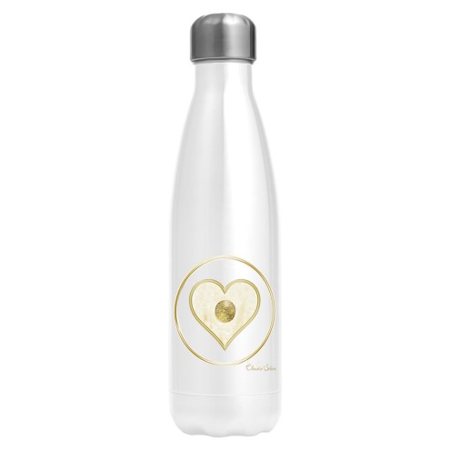 Zellsymbol Selbstliebe Edelstahl Trinkflasche 500ml