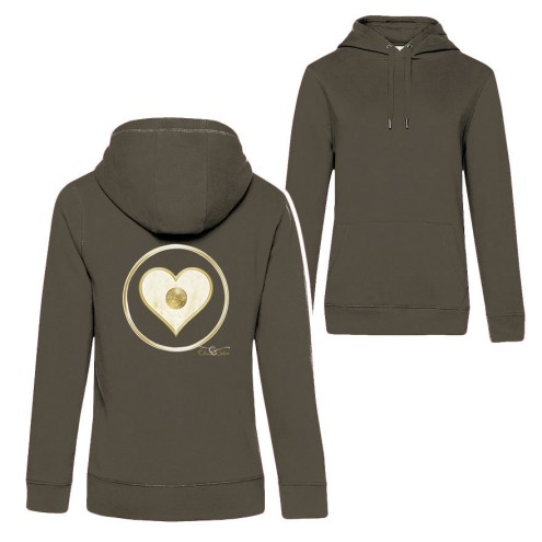 Zellsymbol Selbstliebe Premium Hoodie women