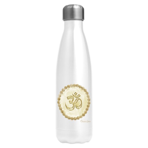 Zellsymbol Vollkommenheit Edelstahl Trinkflasche 500ml