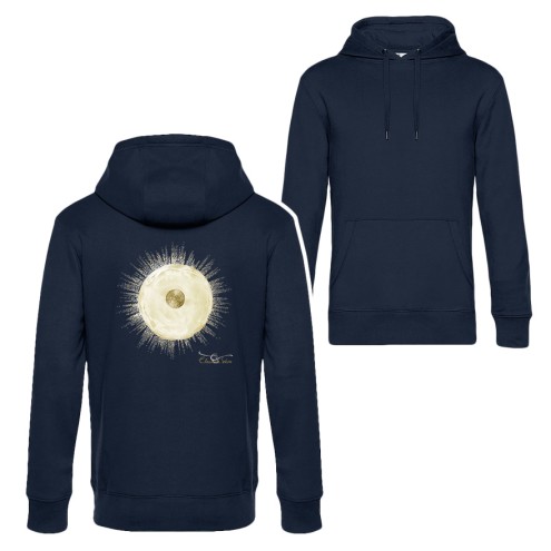 Zellsymbol Sonnenkraft Premium Hoodie