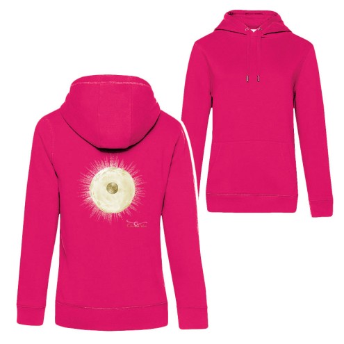 Zellsymbol Sonnenkraft Premium Hoodie women