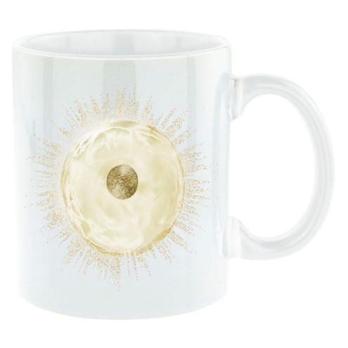 Zellsymbol Sonnenkraft Tasse