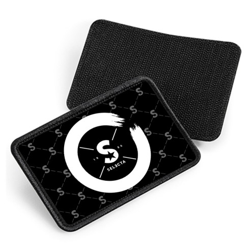 SELECTA CIRCLE Ersatz-Klett-Patch