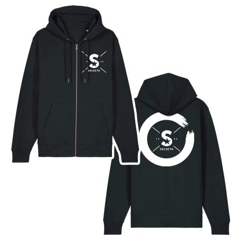 SELECTA CIRCLE Cultivator 2.0 Zipped Hoodie