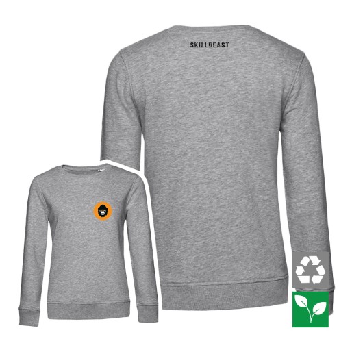 SKILLBEAST Organic Sweater women