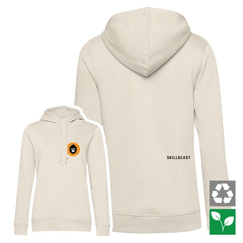 SKILLBEAST Organic Hoodie women