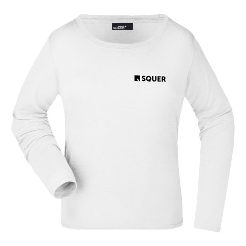 SQUER Baumwoll Langarm Shirt women