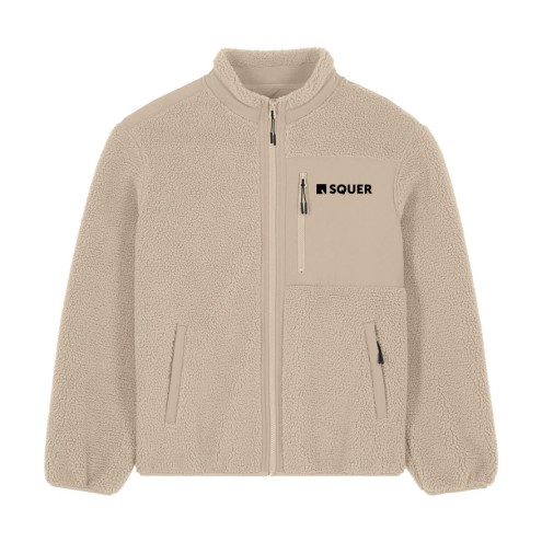 SQUER Brooker Sherpa-Jacke